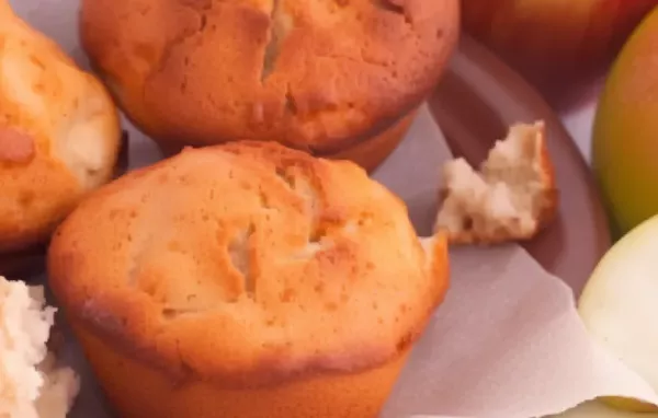 Leckere Apfelmuffins nach Omas Rezept