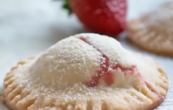 Leckere Erdbeeraugen - Das perfekte Sommerdessert!