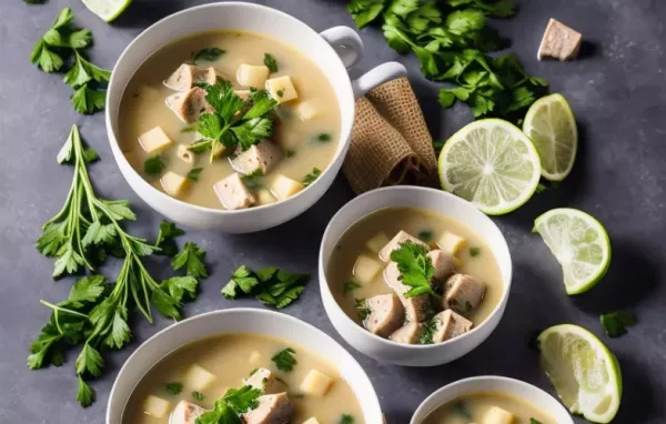 Leckere Gemüse-Knoblauchsuppe - Perfekt für kalte Tage