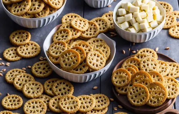 Leckere Käse-Snacks zum Genießen