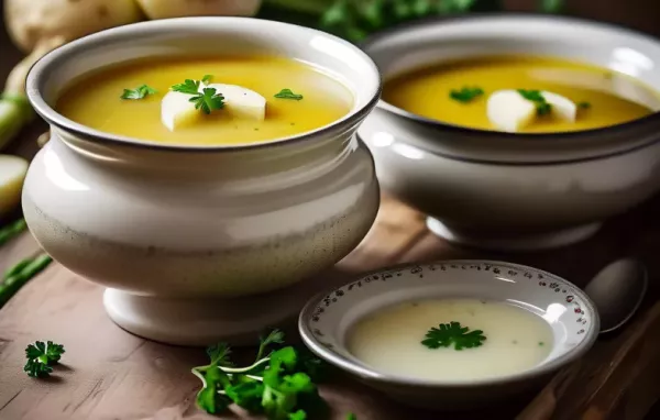 Leckere Kohlrübensuppe - einfach zubereitet und voller Geschmack