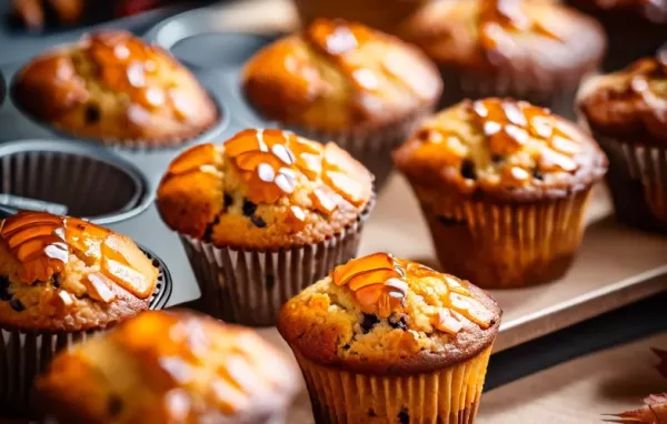 Leckere Kürbiskern-Muffins zum Naschen