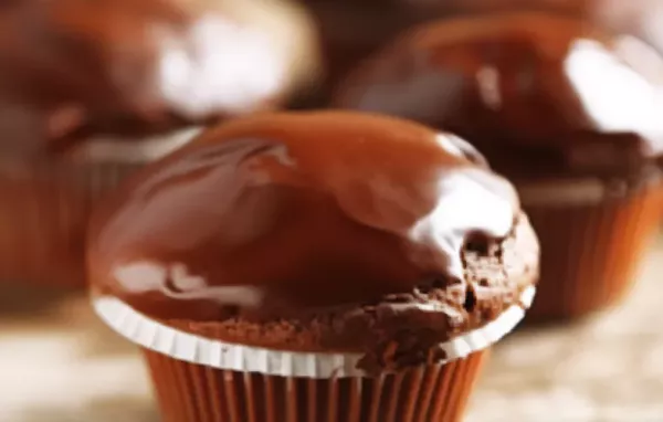 Leckere Schoko-Muffins mit Öl