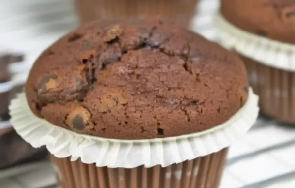 Leckere Schokoladenmuffins zum Verlieben