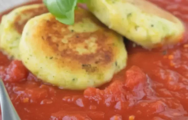 Leckere selbstgemachte Tomatensauce