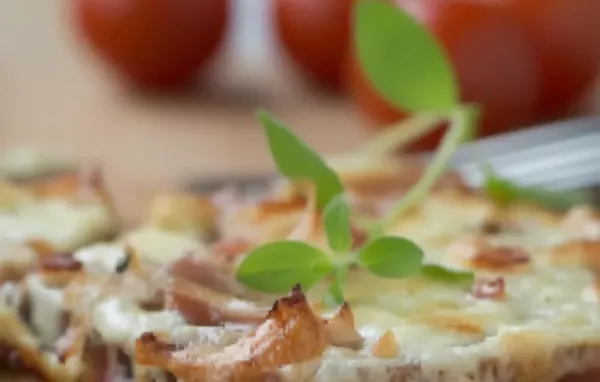 Leckere Speck-Käse-Brötchen zum Frühstück oder als Snack