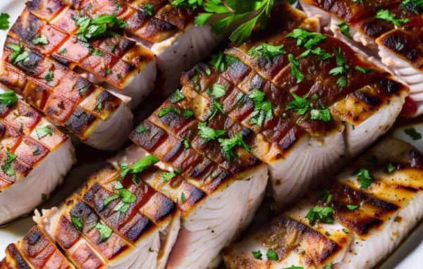 Leckere Tomaten-Fisch-Spieße mit mediterranem Flair