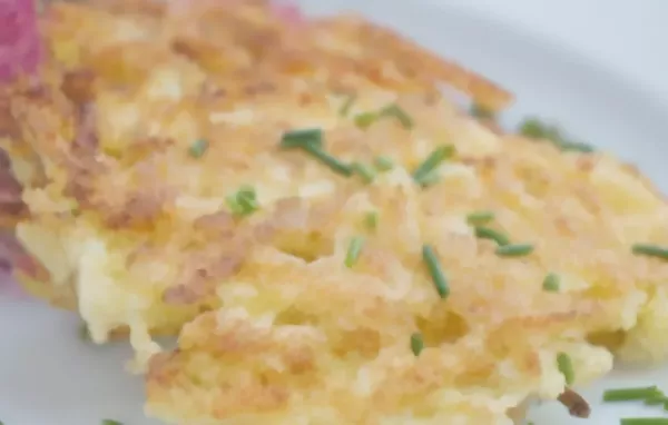 Leckere Topfen-Kartoffelpuffer-Rezept