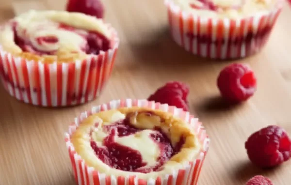 Leckere und praktische Käsekuchen-Muffins