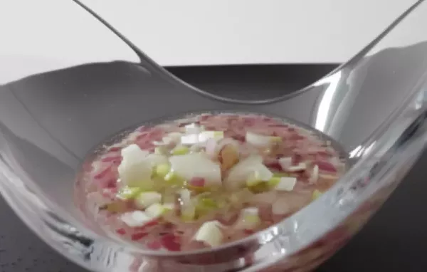 Leckere Vinaigrette für Sulz selber machen