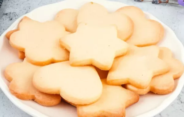 Leckere Weihnachtskekse zum selber Backen