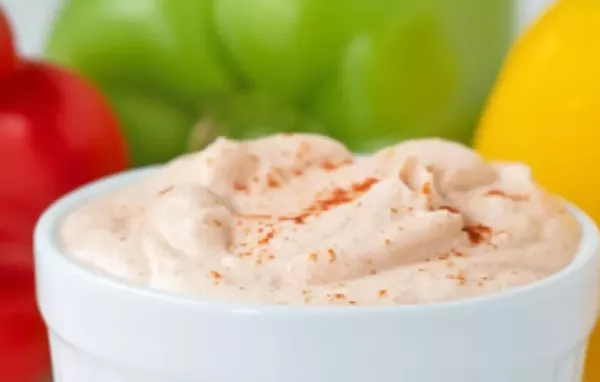 Leckerer Dip mit Paprika