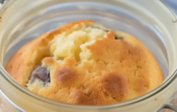 Leckerer Kirschkuchen im Glas zum Verschenken oder Selbstgenießen