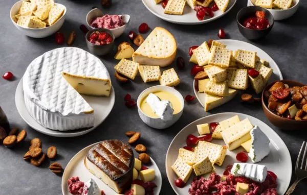 Leckerer Roter Camembert Aufstrich - Perfekt für Partys und Brunch