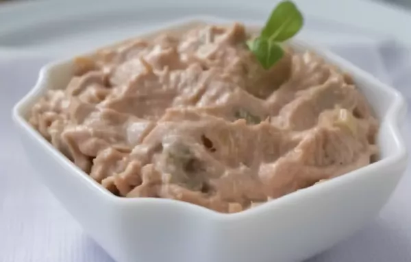 Leckerer Roter Thunfisch Dip