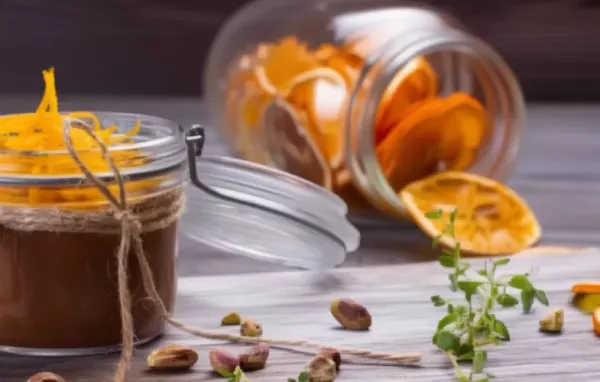 Leckerer Schokoladenkuchen im Glas zum Genießen und Verschenken