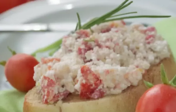 Leckerer Tomatenaufstrich für Brot und Brötchen