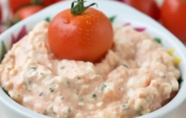 Leckerer Tomatendip in wenigen Minuten zubereitet