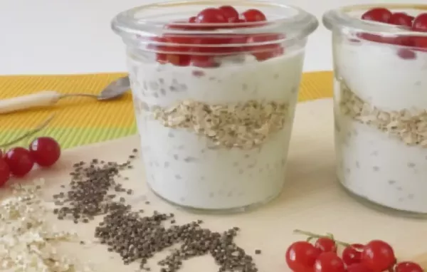 Leckerer und gesunder Veganer Chia-Pudding