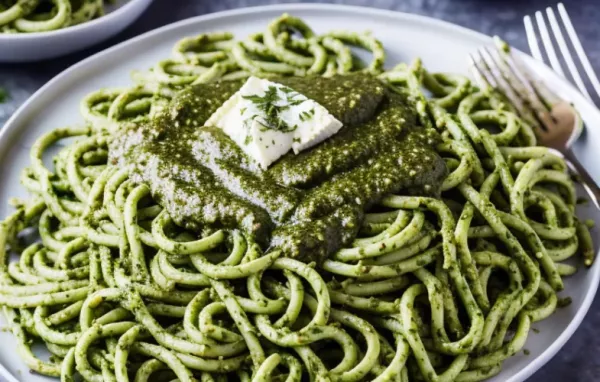 Leckeres Avocado Pesto Rezept zum Genießen