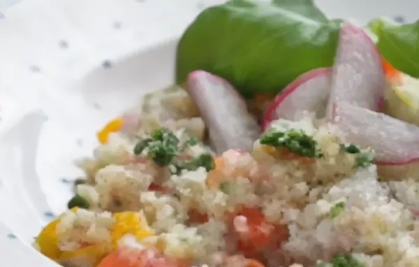 Leckeres Frühlingsrisotto mit Radieschen