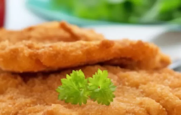 Leckeres Hühnerschnitzel Rezept