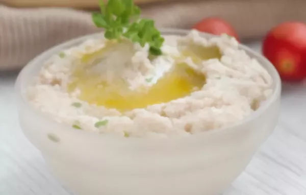 Leckeres Hummus-Rezept