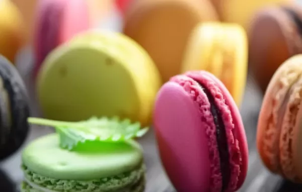 Leckeres Macarons Rezept für zu Hause