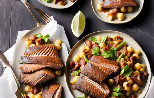 Leckeres Ofenlachs mit Brokkoli