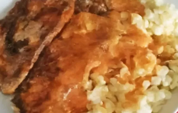 Leckeres Paprikaschnitzel Rezept