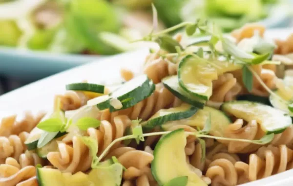 Leckeres Rezept für basische Dinkel-Pasta mit buntem Gemüse