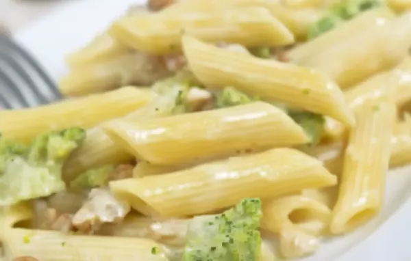 Leckeres Rezept für Brokkoli-Penne mit cremigem Schafskäse