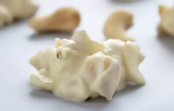 Leckeres Rezept für Cashew-Schoko-Splitter