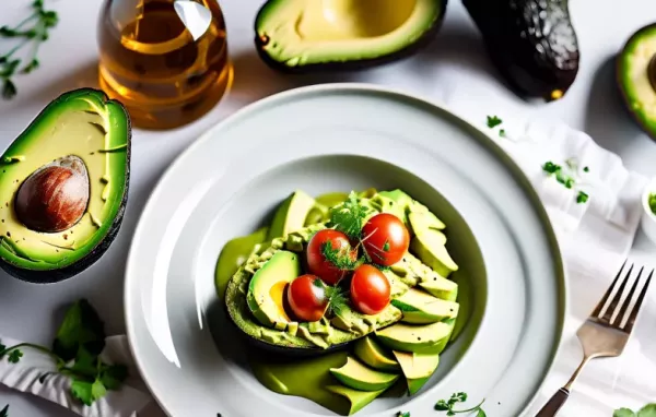 Leckeres Rezept für eine Garnelenpfanne mit Avocado