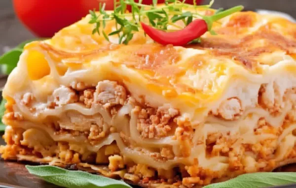 Leckeres Rezept für eine Gemüselasagne mit Bolognese