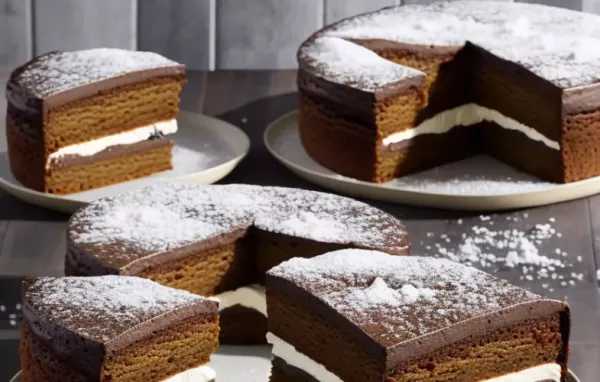 Leckeres Rezept für eine köstliche Mokka-Schichttorte