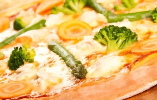 Leckeres Rezept für eine kreative Spargelpizza