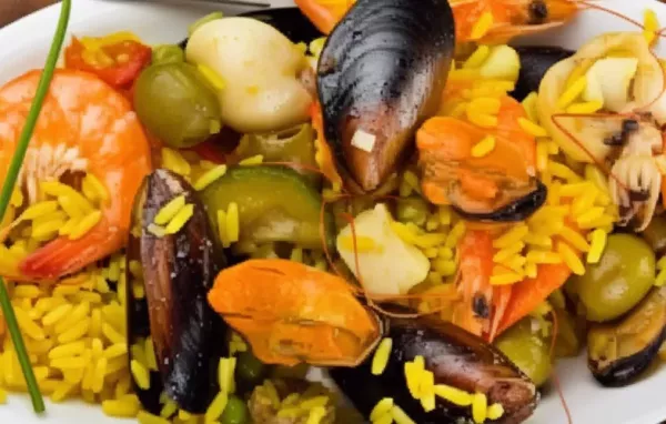 Leckeres Rezept für eine Meeresfrüchte-Paella