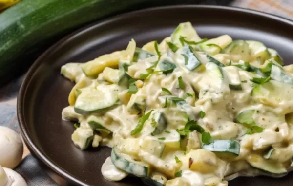 Leckeres Rezept für eine würzige Zucchini Pfanne