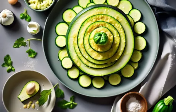 Leckeres Rezept für eine Zucchini-Pfanne