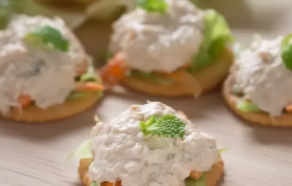 Leckeres Rezept für einen Thunfischaufstrich mit cremigem Topfen