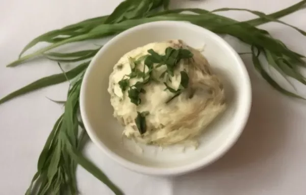 Leckeres Rezept für Estragonbutter