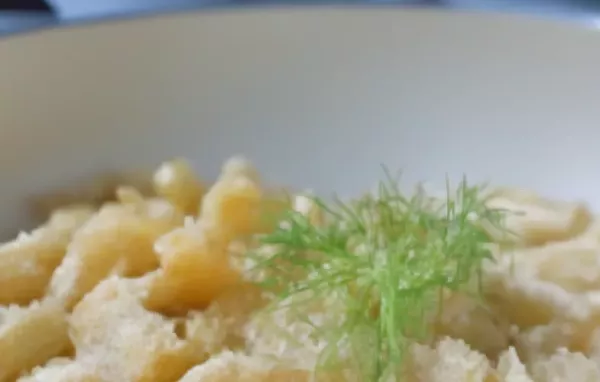 Leckeres Rezept für Fenchel-Salbei-Nudeln