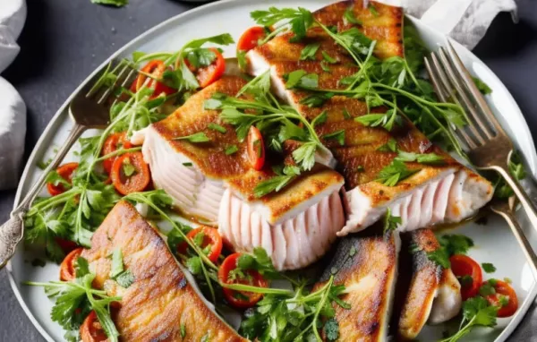 Leckeres Rezept für Fisch à la Christine mit Wildreis