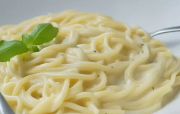 Leckeres Rezept für Gorgonzola Rahmsauce