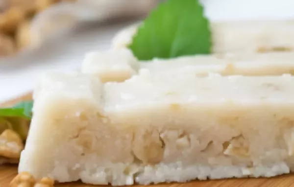 Leckeres Rezept für Halva mit Walnüssen