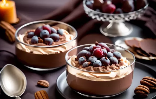 Leckeres Rezept für Maronenmousse