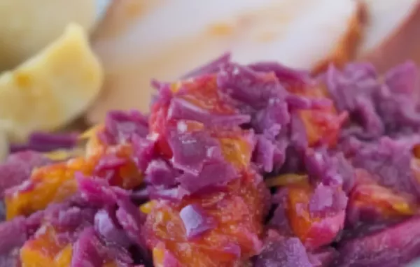 Leckeres Rezept für Orangenrotkraut