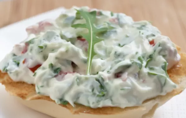 Leckeres Rezept für Rucola Tomaten Creme