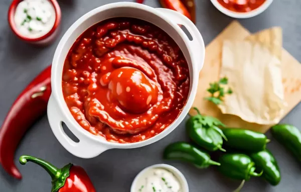 Leckeres Rezept für selbstgemachte Chilisauce